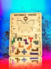 Butterfly Puzzle / Brainteaser