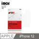 IMOS 蘋果 iPhone 12 (6.1吋)(2020) 3SAS 疏油疏水 背面保護貼