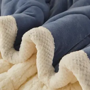 毛毯被子加厚保暖珊瑚法蘭絨冬季蓋毯子沙發空調床上用單人毛巾被