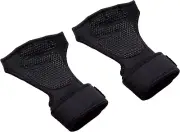 Pull-Up Glove Set, Secure Finger Holes, Textured Non-Slip Grip for Chin-Up