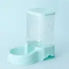 3.8L Automatic Pet Feeder Large Cat Dog Food Dispenser Water Fountain Drink Bowl