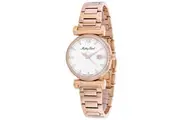 Mathey Tissot Women's White Dial Watch - D410PQI