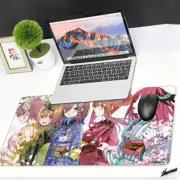 y3 Playmat Kimono Version The Quintessential Quintuplets Mouse Pad Desk Mat Tabl