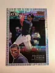 2019 Donruss Action All Stars Vector Fracisco Lindor Indians AA15