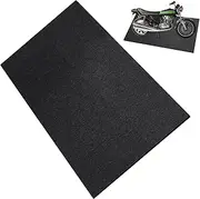 Reusable Garage Mat – Heavy Duty Floor Protector for Car Maintenance | Indoor Outdoor Absorbent Oil Spill Rug for Workshop, Motorcycles, Snow Blowers, Trash Bins – Washable Parking Mat