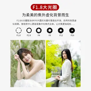 【Viltrox 唯卓仕】85mm F1.8 STM SONY 索尼 E NEX鏡頭 全片幅 85 A7 A9