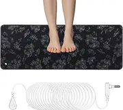 Grounding Mat Kit, 15ft Grounding Cord(26.7x10 Inch)