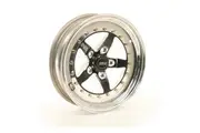 Weld Racing Weld Star RT Black Centre 15" x 5" 2.5" B/S With 5 x 4.75" B/C