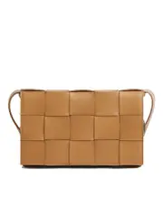 Bottega Veneta Cassette in Caramel