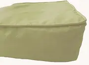 Box Cushion Cover- Square Patio Seat Chair Indoor Cushion Cover Polyester Pista 30" Length x 30" Breadth x 5" Thick (76cm x 76 cm x 12cm)
