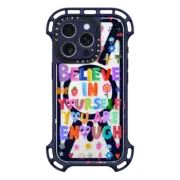 iPhone 16 Pro Ultra Bounce Case MagSafe Compatible BELIEVE IN YOURSELF