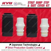 2x Front KYB Strut Bump Stops + Dust Covers Kit for Fiat 500 500C FWD