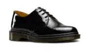 Dr Martens x Beams 1461 Mens US 5 Black Patent Lamper Oxford Lace Up Dress Shoe