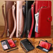 Leather Card Wallet Phone Case For Oneplus 11 12 10T Ace 2 Nord 3 CE3 Lite N30