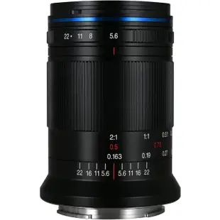 【LAOWA】老蛙 85mm F5.6 2x Ultra Macro APO Mini FF II(公司貨 2:1 微距鏡頭 手動鏡頭 微單眼專用鏡頭)