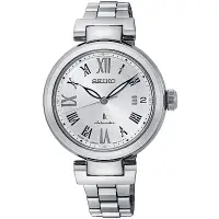 在飛比找Yahoo奇摩購物中心優惠-SEIKO精工LUKIA時尚風采機械腕錶(SRP851J1)