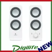 Logitech Z200 Multimedia Speakers - Snow White 980-000851