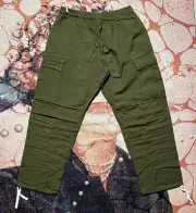 Eighteen East Gorecki Cargo Pant O.D. Green Size Large Brand New