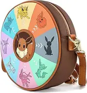 [Loungefly] Eevee Evolutions Canteen Crossbody