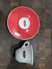 Espresso cup and saucer set - Essse Caffe