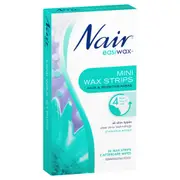 Nair Mini Wax Strips 20