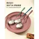 舍里 304不銹鋼勺子飯勺家用韓式創意湯勺高顏值調羹可愛長柄飯勺