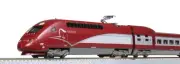 KATO N Gauge Thalys PBKA 10-Car Set Red Euro Train DCC Compatible 80cm
