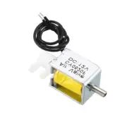 Miniature Solenoid Valve 2 Position 3 Ways DC12V 0.2A Air Solenoid Valve