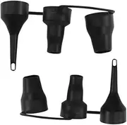 Jindizi Electric air Pump nozzles, Portable Quick Fill Perfect Inflation nozzles, Outdoor Camping nozzles (2 Sets)