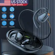 Bluetooth 5.3 Headset Wireless Earphones Earbuds Stereo TWS Headphones Ear Hook