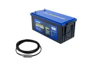 Adventure Kings 200Ah Lithium Battery Prismatic Cell + Solar Extension Lead - 6 Metre