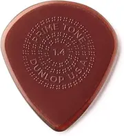Dunlop Primetone Jazz III 1.4mm Sculpted Plectra (Grip), 3 Pack