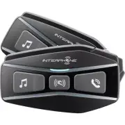 INTERPHONE U-COM 16 Mesh Twin Pack Motorcycle Intercom System