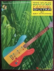How To Play Reggae Guitar by Ray Hitchins Tablature & Standard Notation with CD