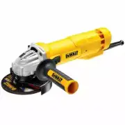DeWALT ANGLE GRINDER 125mm 1200W Anti Lock Flange, Small Girth DWE4215-XE
