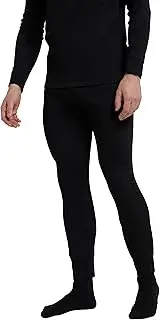 [Mountain Warehouse] Talus Mens Thermal Baselayer Trousers - Lightweight- for Camping in Winter