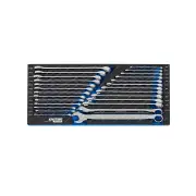 26 Pcs of Kincrome Evolution Combination Spanners EVA Tray - Metric & Imperial