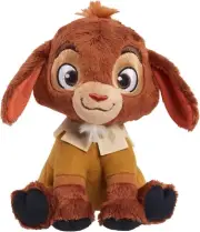 Disney Wish 5-inch Talking Plush Valentino Stuffed Animal Goat Super Soft Plush