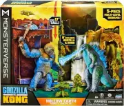 Godzilla Monsterverse Hollow Earth Bundle 6" Figure Godzilla vs Kong
