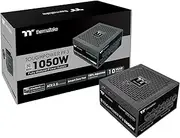 Thermaltake Toughpower PF3 1050W Gen 5 / ATX 3.0 / PCIe Gen 5 Ready/Smart Zero Fan / 80 Plus Platinum/Fully Modular