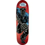 Powell Peralta Skateboard Deck Chris Senn Cop Red Old School Reissue
