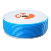Pneumatic Air Tubing Pipe 1/4" OD Blue Air Compressor PU Line Hose Tube for W...