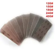 93*230MM Dry Mesh Orbital Sandpaper Sheet Hook and Loop Mixed Grit 120#-400#