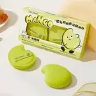 2Pcs Portable Powder Puff Super Soft Puff Cosmetics Beauty Accessory