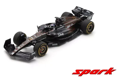 SPARK - 1/43 model - ALFA ROMEO F1 STAKE C43 #77 LAS VEGAS GP 2023 - S8938