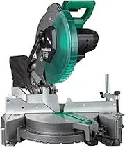 Metabo HPT 18V MultiVolt™ Cordless Miter Saw | Tool Only - No Battery | 10-Inch Blade | Xact Cut LED Shadow Line System | Lifetime Tool Warranty | C1810DFAQ4