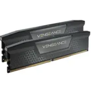 Corsair Vengeance 64GB (2x32GB) DDR5 UDIMM 5200MHz C40 1.25V Desktop Gaming Memory Black