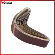 Sanding Belts Cloth Backed Mixed Grit Sander Bench grinder 10X 50x686mm