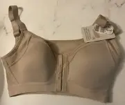 Leonisa Multi/Benefit Posture Corrector Wireless Front Closure Bra 34C NWT