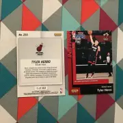Tyler Herro #255 RC Heat 1 of 303 made East Champions 2019-20 PANINI INSTANT